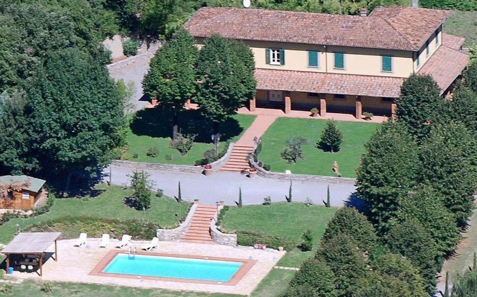 Lucca Cycling Holidays Il Tiglio Rooms Sant'Andrea di Compito Екстер'єр фото