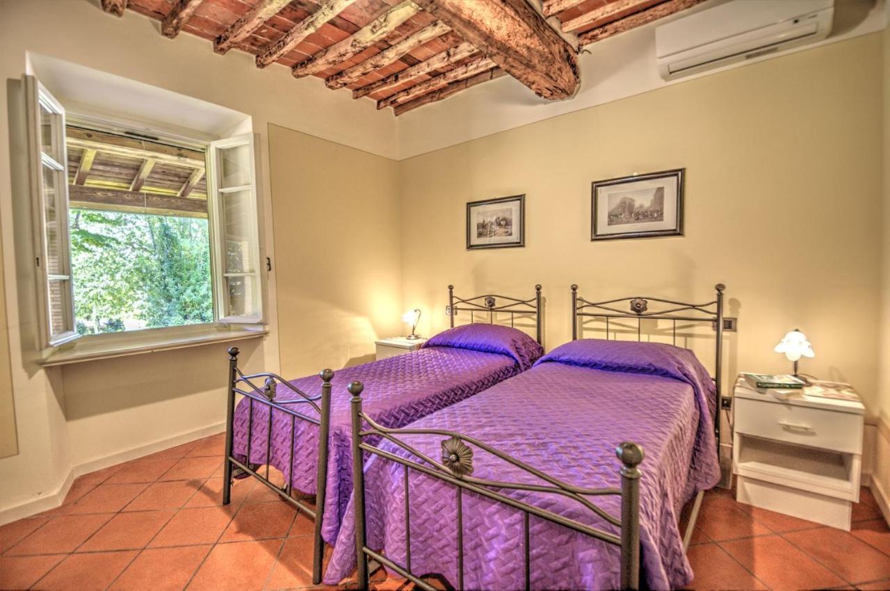 Lucca Cycling Holidays Il Tiglio Rooms Sant'Andrea di Compito Екстер'єр фото