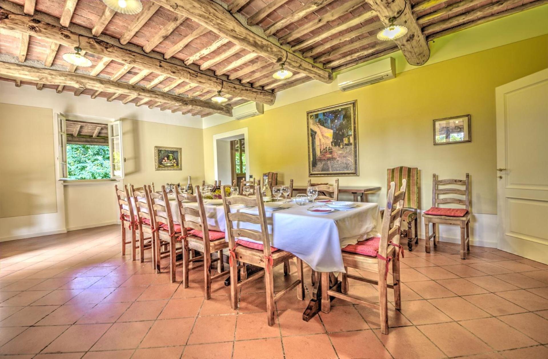 Lucca Cycling Holidays Il Tiglio Rooms Sant'Andrea di Compito Екстер'єр фото