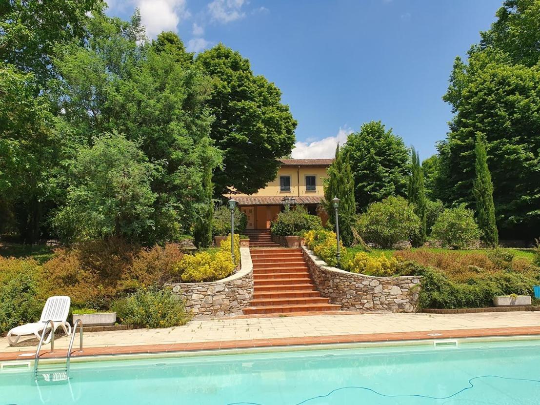 Lucca Cycling Holidays Il Tiglio Rooms Sant'Andrea di Compito Екстер'єр фото